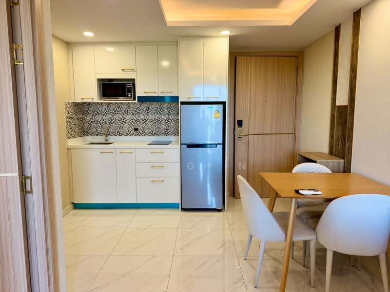 Dusit Grand Park 2, Chon Buri (Pattaya), Moo 12, Jomtiensaiong Road, Nong Pru, Bang Lamung (Pattaya), Chon Buri (Pattaya), 1 Bedroom, 35 sqm, Condo For Rent, by Wingyin, 500478501 - DDproperty.com