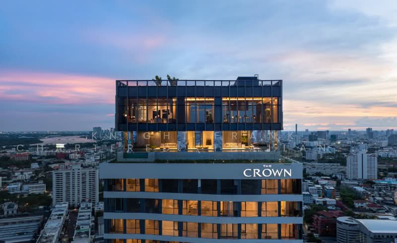 THE CROWN Residences, Bangkok, Rama 4 Road, Thung Maha Mek, Sathon, Bangkok, 2 Bedrooms, 67 sqm, Condo For Sale, by Knight Frank Chartered (Thailand) Co.,Ltd, 500478511 - DDproperty.com