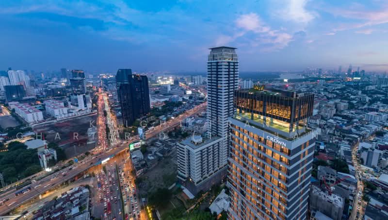 THE CROWN Residences, Bangkok, Rama 4 Road, Thung Maha Mek, Sathon, Bangkok, 2 Bedrooms, 67 sqm, Condo For Sale, by Knight Frank Chartered (Thailand) Co.,Ltd, 500478511 - DDproperty.com