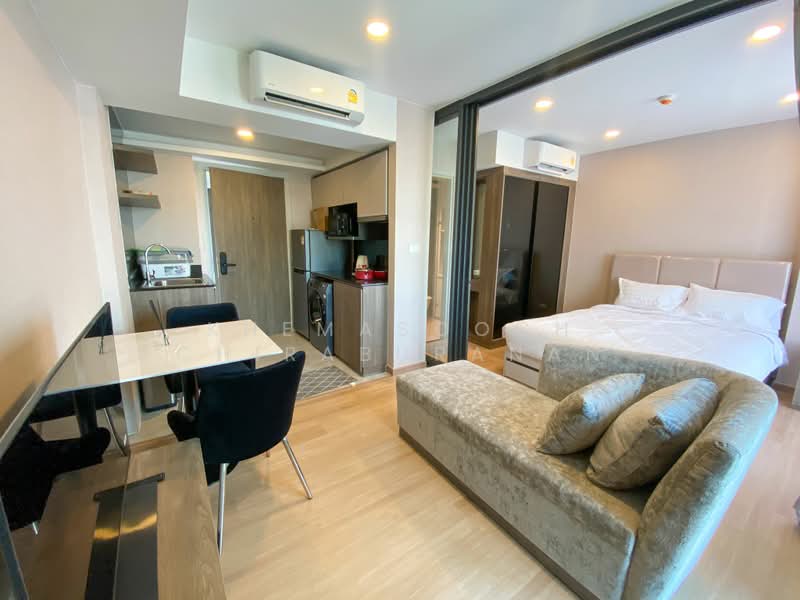 Lloyd Soonvijai-Thonglor, Bangkok, Soi Phetchaburi 47, Phetchaburi Road, Bang Kapi, Huai Khwang, Bangkok, 1 Bedroom, 28 sqm, Condo For Rent, by Khemasooch Chiraburanan, 500478522 - DDproperty.com