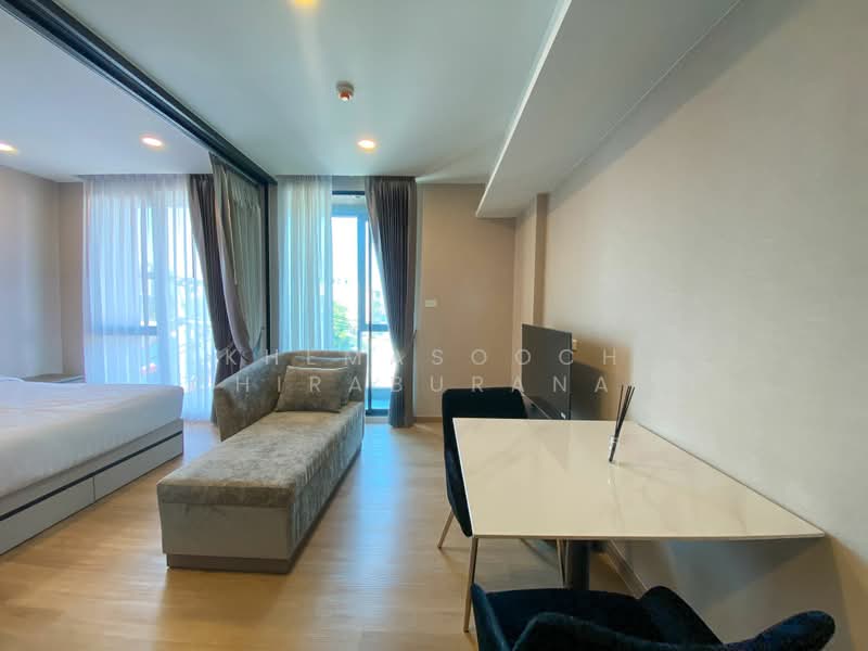 Lloyd Soonvijai-Thonglor, Bangkok, Soi Phetchaburi 47, Phetchaburi Road, Bang Kapi, Huai Khwang, Bangkok, 1 Bedroom, 28 sqm, Condo For Rent, by Khemasooch Chiraburanan, 500478522 - DDproperty.com