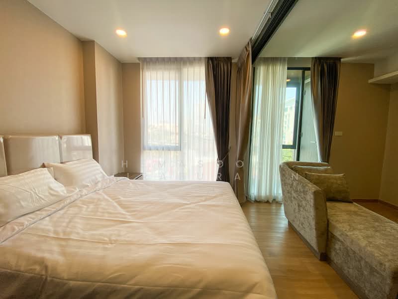 Lloyd Soonvijai-Thonglor, Bangkok, Soi Phetchaburi 47, Phetchaburi Road, Bang Kapi, Huai Khwang, Bangkok, 1 Bedroom, 28 sqm, Condo For Rent, by Khemasooch Chiraburanan, 500478522 - DDproperty.com