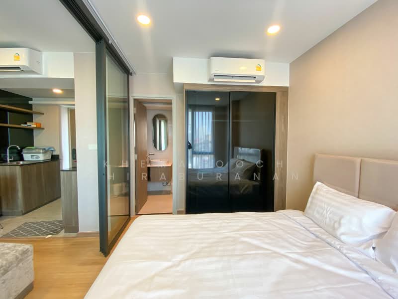 Lloyd Soonvijai-Thonglor, Bangkok, Soi Phetchaburi 47, Phetchaburi Road, Bang Kapi, Huai Khwang, Bangkok, 1 Bedroom, 28 sqm, Condo For Rent, by Khemasooch Chiraburanan, 500478522 - DDproperty.com