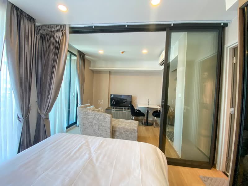 Lloyd Soonvijai-Thonglor, Bangkok, Soi Phetchaburi 47, Phetchaburi Road, Bang Kapi, Huai Khwang, Bangkok, 1 Bedroom, 28 sqm, Condo For Rent, by Khemasooch Chiraburanan, 500478522 - DDproperty.com