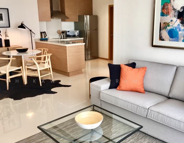 The Emporio Place, Bangkok, 93 Soi Sukhumvit 24, Sukhumvit Road, Khong Tan, Khlong Toei, Bangkok, 1 Bedroom, 65 sqm, Condo For Rent, by Phakawadee Jiramanee, 500478525 - DDproperty.com