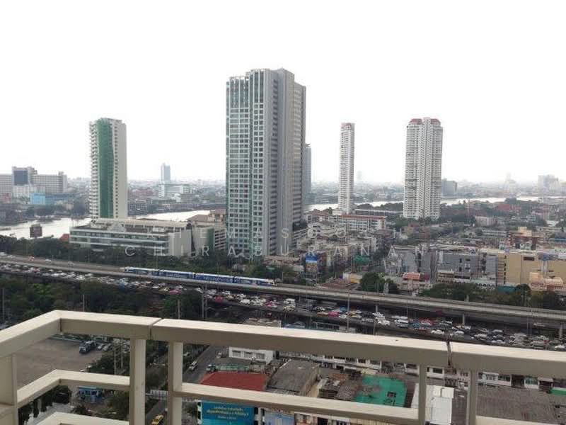 The Light House Sathorn–Chareonnakorn : เดอะ ไลท์เฮ้าส์, กรุงเทพ, ถนนเจริญนคร, คลองต้นไทร, คลองสาน, กรุงเทพ, 49 ตร.ม., คอนโด ให้เช่า, โดย Khemasooch Chiraburanan, 500478528 - DDproperty.com