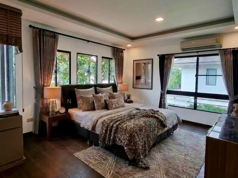 Mantana Bangna Km.7, Samut Prakan, 68 Bangna-Trad Road, Bang Kaeo, Bang Plee, Samut Prakan, 4 Bedrooms, 175 sqm, Single Detached House For Rent, by Kannapan Liedtke, 500478535 - DDproperty.com