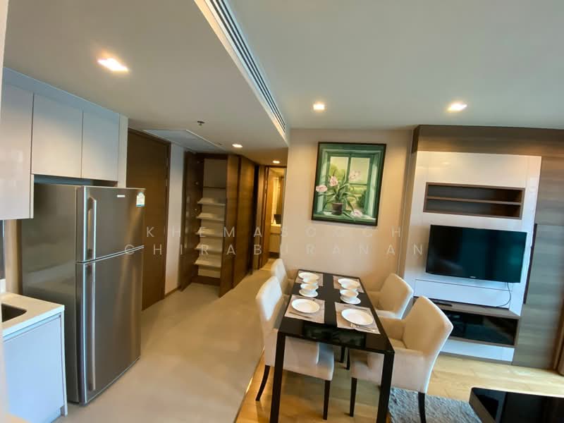 The Address Sathorn : ดิ แอดเดรส สาทร, กรุงเทพ, 98 ถนนสาทรเหนือ ซอยสาทร 12 แขวงสีลม เขตบางรัก กรุงเทพมหานคร, สีลม, บางรัก, กรุงเทพ, 66 ตร.ม., คอนโด ให้เช่า, โดย Khemasooch Chiraburanan, 500478536 - DDproperty.com