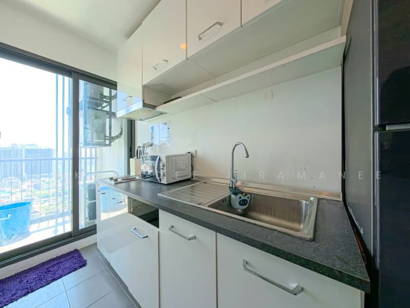 The Tree Rio Bang-Aor Station, Bangkok, 315 Charan Sanitwong Rd, Bang O, Bang Phlat, Bangkok, 2 Bedrooms, 61 sqm, Condo For Rent, by Phakawadee Jiramanee, 500478543 - DDproperty.com