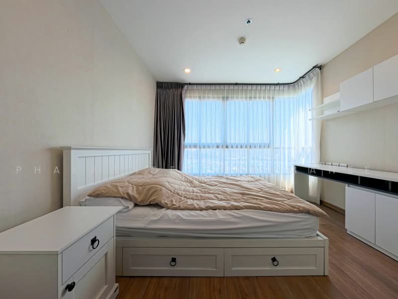 The Tree Rio Bang-Aor Station, Bangkok, 315 Charan Sanitwong Rd, Bang O, Bang Phlat, Bangkok, 2 Bedrooms, 61 sqm, Condo For Rent, by Phakawadee Jiramanee, 500478543 - DDproperty.com