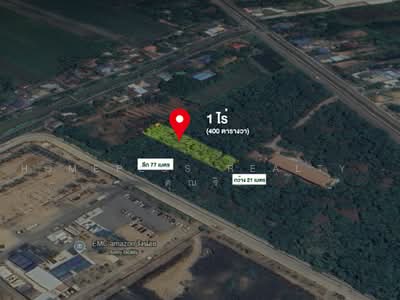 ขาย - ที่ดินเปล่า 1 ไร่ ถนน อย.1023 ตำบลชะแมบ อำเภอวังน้อย จังหวัดพระนครศรีอยุธยา, พระนครศรีอยุธยา