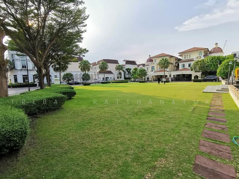 Baan Klang Krung Grande Vienna Rama 3, Bangkok, Rama 3 Road, Bang Pong Pang, Yan Nawa, Bangkok, 3 Bedrooms, 250 sqm, Townhouse For Rent, by TREBA - Ratthanatorn, 500478551 - DDproperty.com