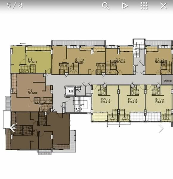 Whizdom The Exclusive, Bangkok, 8 Soi Sukhumvit 64, Bang Chak, Phra Khanong, Bangkok, 1 Bedroom, 60 sqm, Condo For Sale, by ไพลิน เลิศวัฒนมงคล, 500478558 - DDproperty.com