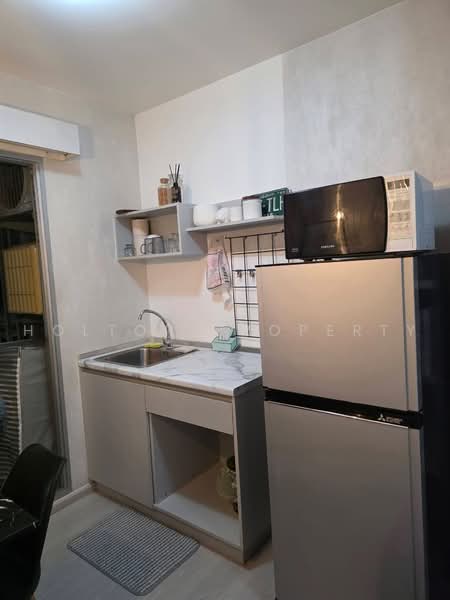 Plum Condo Ram 60 Interchange, Bangkok, Soi Ramkhamhaeng 60, Hua Mak, Bang Kapi, Bangkok, 1 Bedroom, 27 sqm, Condo For Rent, by Holtop Property, 500478559 - DDproperty.com