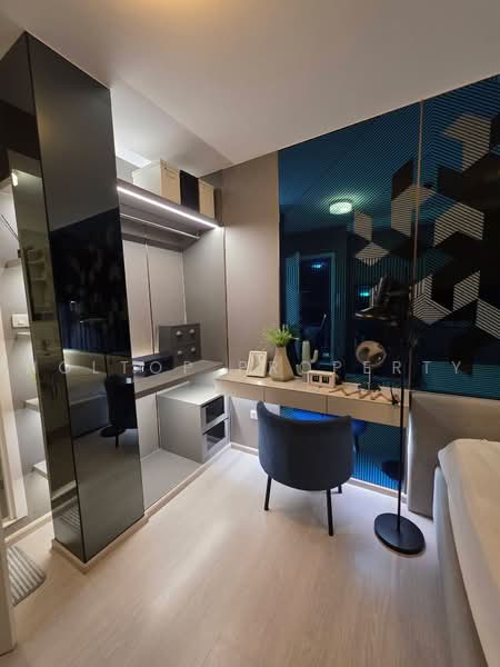 Plum Condo Ram 60 Interchange, Bangkok, Soi Ramkhamhaeng 60, Hua Mak, Bang Kapi, Bangkok, 1 Bedroom, 27 sqm, Condo For Rent, by Holtop Property, 500478559 - DDproperty.com