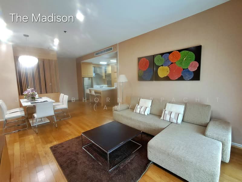 The Madison, Bangkok, Sukhumvit 41, Khlong Tan Nua, Watthana, Bangkok, 2 Bedrooms, 113 sqm, Condo For Rent, by Juthabhorn Uppachit (Amy), 500478561 - DDproperty.com