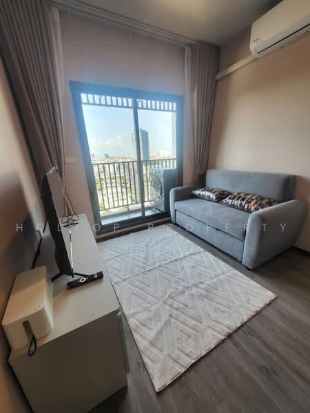 Rich Point @ BTS Wutthakat, Bangkok, Wutthakat Road, Talat Plu, Thon Buri, Bangkok, 1 Bedroom, 28 sqm, Condo For Rent, by Holtop Property, 500478565 - DDproperty.com