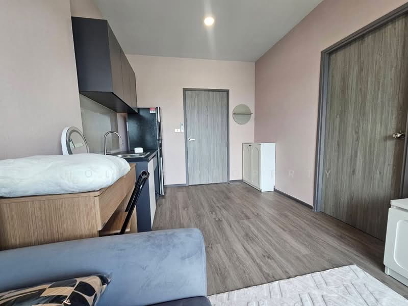 Rich Point @ BTS Wutthakat, Bangkok, Wutthakat Road, Talat Plu, Thon Buri, Bangkok, 1 Bedroom, 28 sqm, Condo For Rent, by Holtop Property, 500478565 - DDproperty.com