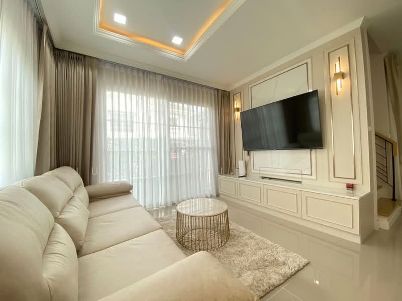 Golden Neo Sukhumvit-Lasalle, Samut Prakan, Samrong Nua, Muang Samut Prakarn, Samut Prakan, 3 Bedrooms, 136 sqm, Single Detached House For Sale, by Jutarat Jitmun, 500478567 - DDproperty.com