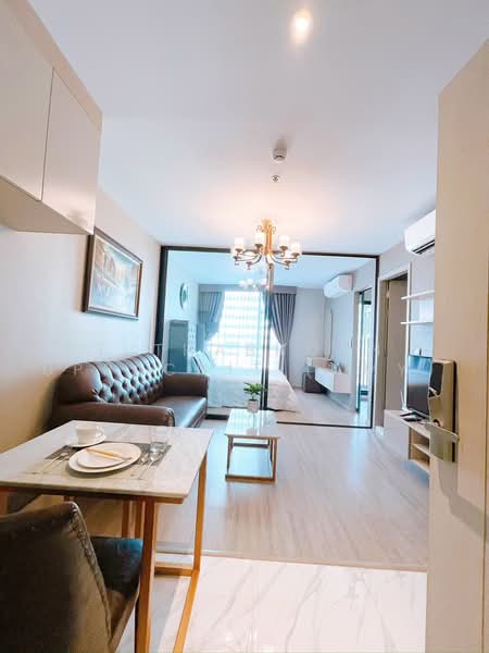 Rhythm Ekkamai, Bangkok, 11 Soi Sukhumvit 63, Khlongtoei Nua, Watthana, Bangkok, 1 Bedroom, 35 sqm, Condo For Rent, by Juthabhorn Uppachit (Amy), 500478568 - DDproperty.com