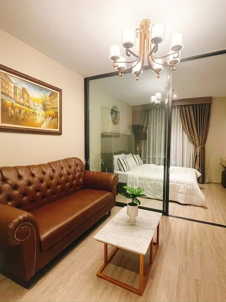 Rhythm Ekkamai, Bangkok, 11 Soi Sukhumvit 63, Khlongtoei Nua, Watthana, Bangkok, 1 Bedroom, 35 sqm, Condo For Rent, by Juthabhorn Uppachit (Amy), 500478568 - DDproperty.com