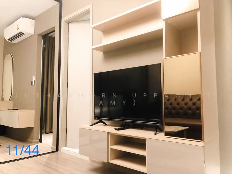 Rhythm Ekkamai, Bangkok, 11 Soi Sukhumvit 63, Khlongtoei Nua, Watthana, Bangkok, 1 Bedroom, 35 sqm, Condo For Rent, by Juthabhorn Uppachit (Amy), 500478568 - DDproperty.com