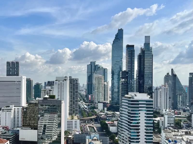 IDEO Chula-Samyan, Bangkok, Si Phraya Road, Maha Phrutharam, Bang Rak, Bangkok, 1 Bedroom, 34 sqm, Condo For Rent, by Kanin Thangpanyawa, 500478569 - DDproperty.com