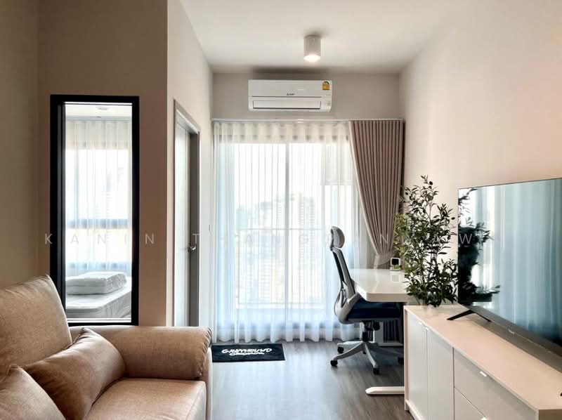 IDEO Chula-Samyan, Bangkok, Si Phraya Road, Maha Phrutharam, Bang Rak, Bangkok, 1 Bedroom, 34 sqm, Condo For Rent, by Kanin Thangpanyawa, 500478569 - DDproperty.com