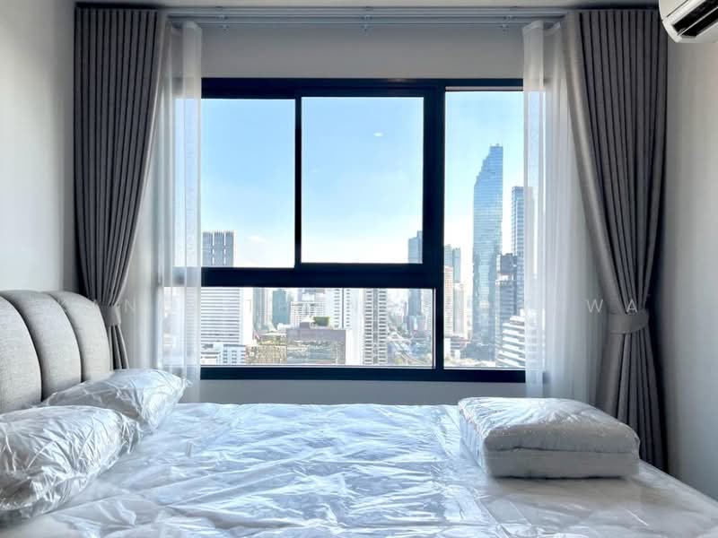 IDEO Chula-Samyan, Bangkok, Si Phraya Road, Maha Phrutharam, Bang Rak, Bangkok, 1 Bedroom, 34 sqm, Condo For Rent, by Kanin Thangpanyawa, 500478569 - DDproperty.com