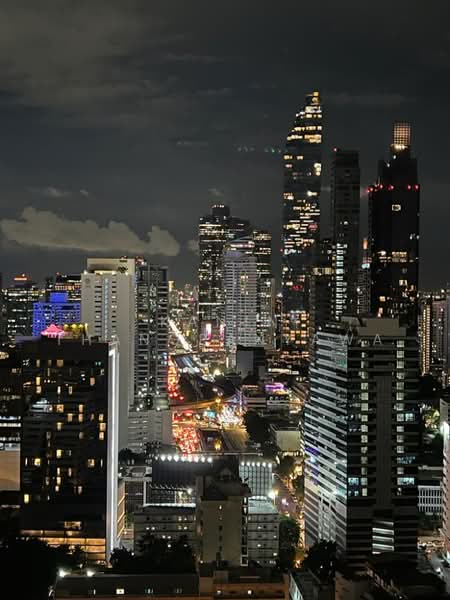 IDEO Chula-Samyan, Bangkok, Si Phraya Road, Maha Phrutharam, Bang Rak, Bangkok, 1 Bedroom, 34 sqm, Condo For Rent, by Kanin Thangpanyawa, 500478569 - DDproperty.com