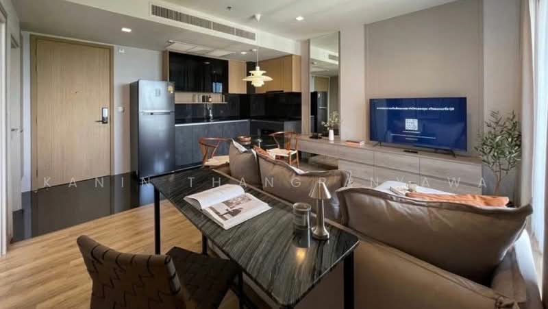 The Line Jatujak-Mochit, Bangkok, Phaholyothin Road, Jom Phon, Chatuchak, Bangkok, 1 Bedroom, 45 sqm, Condo For Rent, by Kanin Thangpanyawa, 500478579 - DDproperty.com