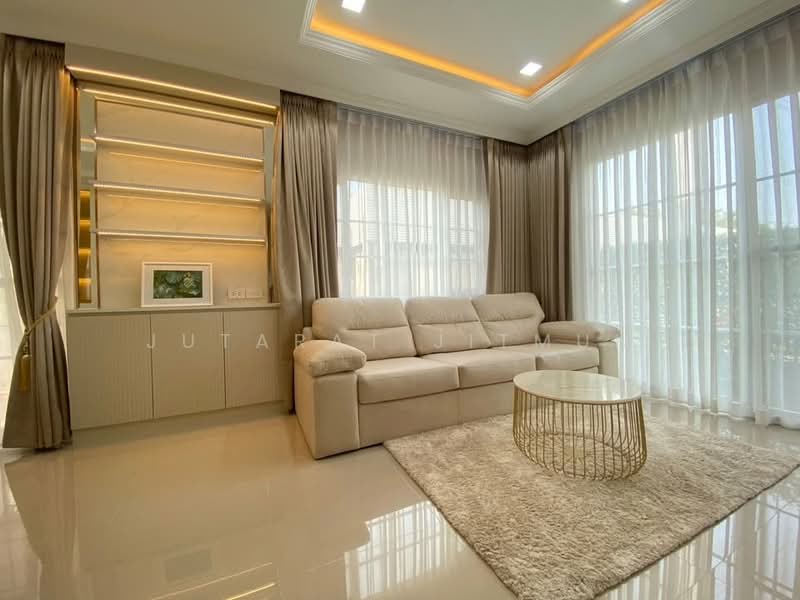 Golden Neo Sukhumvit-Lasalle, Samut Prakan, Samrong Nua, Muang Samut Prakarn, Samut Prakan, 3 Bedrooms, 136 sqm, Single Detached House For Rent, by Jutarat Jitmun, 500478586 - DDproperty.com