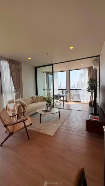 The Issara Sathorn : ดิ อิสสระ สาทร, กรุงเทพ, ถนนจันทน์, ทุ่งมหาเมฆ, สาทร, กรุงเทพ, 90 ตร.ม., คอนโด ให้เช่า, โดย PROPMATCH CO., LTD., 500478589 - DDproperty.com