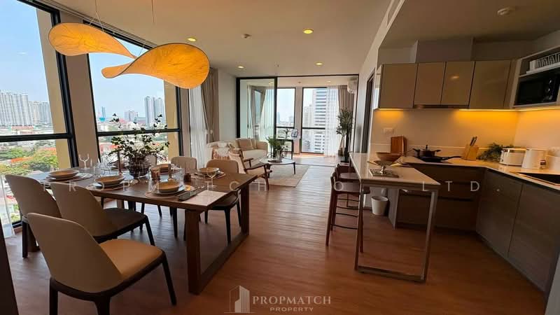 The Issara Sathorn : ดิ อิสสระ สาทร, กรุงเทพ, ถนนจันทน์, ทุ่งมหาเมฆ, สาทร, กรุงเทพ, 90 ตร.ม., คอนโด ให้เช่า, โดย PROPMATCH CO., LTD., 500478589 - DDproperty.com
