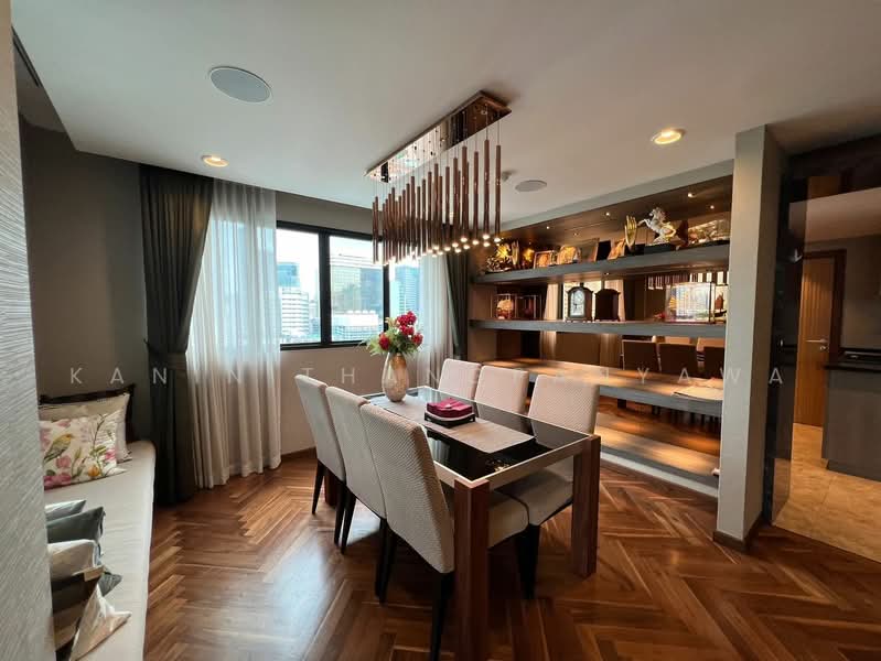 Pearl Garden, Bangkok, Sathorn, Silom, Bang Rak, Bangkok, 2 Bedrooms, 146 sqm, Condo For Rent, by Kanin Thangpanyawa, 500478590 - DDproperty.com