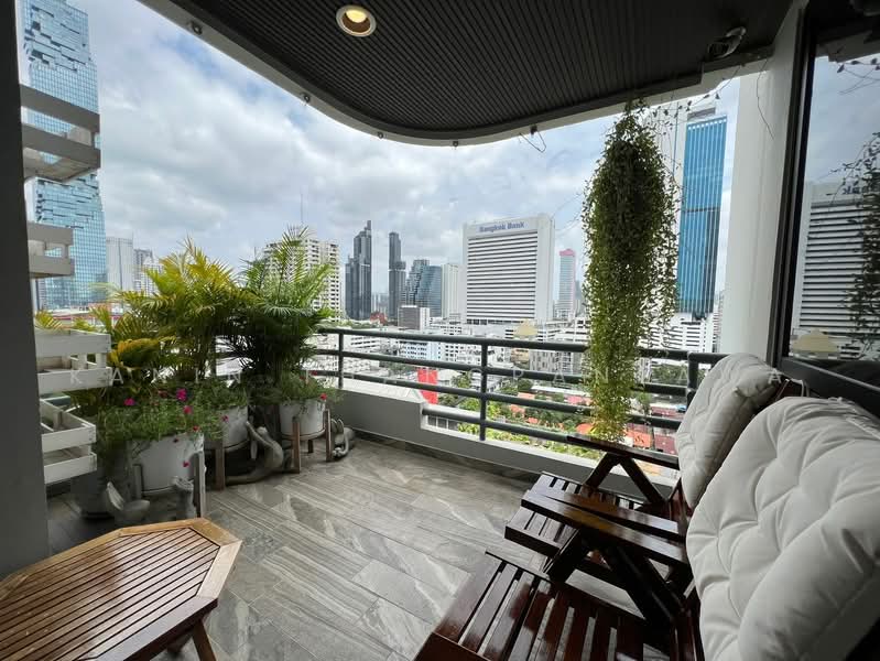 Pearl Garden, Bangkok, Sathorn, Silom, Bang Rak, Bangkok, 2 Bedrooms, 146 sqm, Condo For Rent, by Kanin Thangpanyawa, 500478590 - DDproperty.com