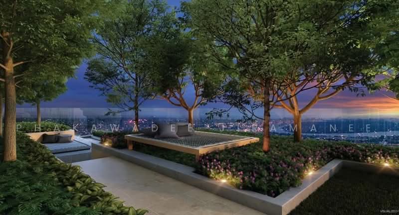 The Issara Sathorn : ดิ อิสสระ สาทร, กรุงเทพ, ถนนจันทน์, ทุ่งมหาเมฆ, สาทร, กรุงเทพ, 33 ตร.ม., คอนโด ให้เช่า, โดย Phakawadee Jiramanee, 500478592 - DDproperty.com