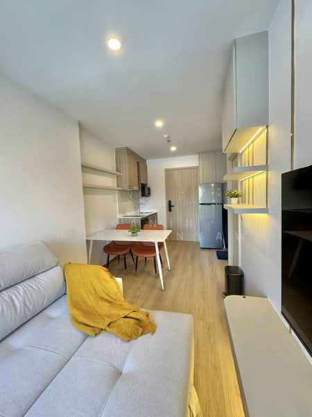 Life Rama 4-Asoke, Bangkok, Rama 4 Road, Khlong Toei, Bangkok, 1 Bedroom, 32 sqm, Condo For Rent, by Kanin Thangpanyawa, 500478597 - DDproperty.com