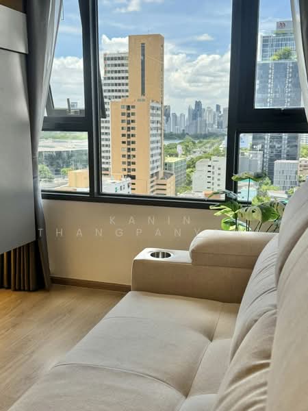Life Rama 4-Asoke, Bangkok, Rama 4 Road, Khlong Toei, Bangkok, 1 Bedroom, 32 sqm, Condo For Rent, by Kanin Thangpanyawa, 500478597 - DDproperty.com