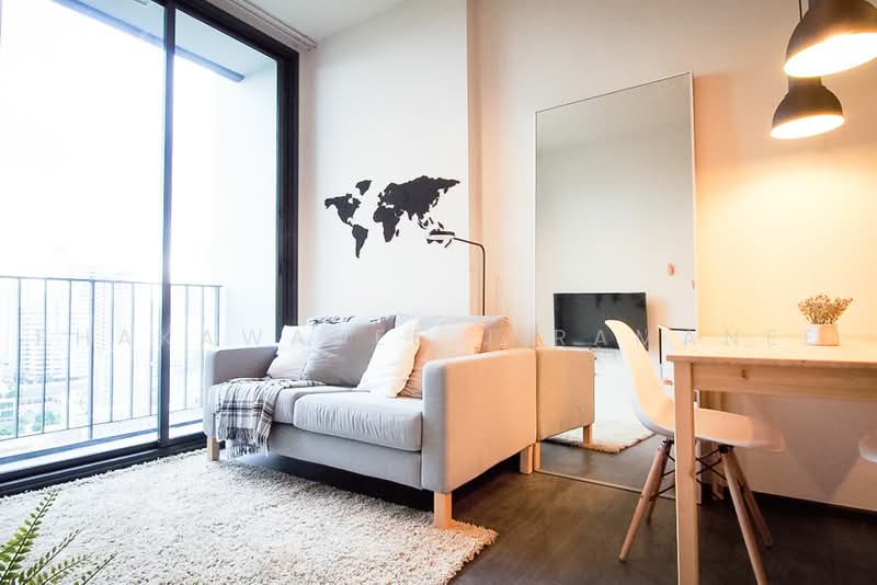 The Edge Sukhumvit 23, Bangkok, 6 Soi Sukhumvit 23, Khlongtoei Nua, Watthana, Bangkok, 1 Bedroom, 32 sqm, Condo For Rent, by Phakawadee Jiramanee, 500478599 - DDproperty.com