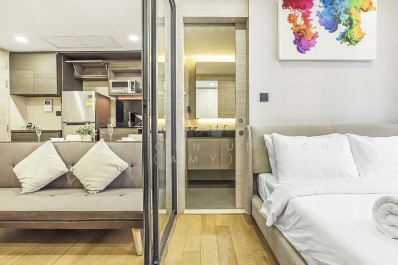 Klass Langsuan, Bangkok, 31-1 Soi Langsuan, Langsuan Road, Lumphini, Pathum Wan, Bangkok, 1 Bedroom, 34 sqm, Condo For Rent, by Juthabhorn Uppachit (Amy), 500478600 - DDproperty.com