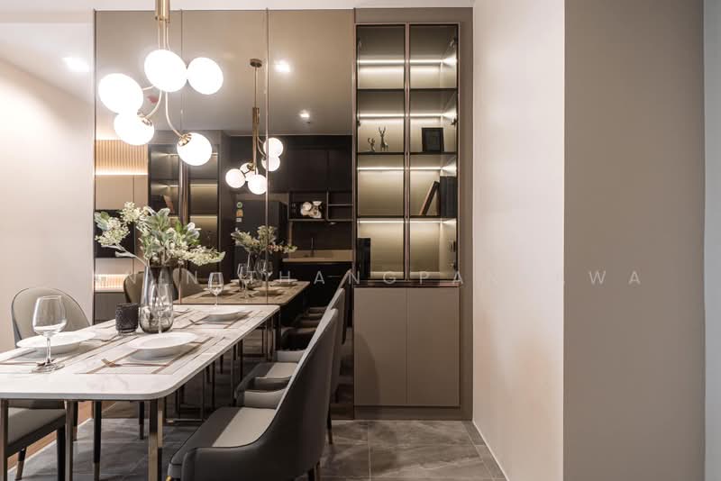Q Prasarnmit, Bangkok, Soi Sawaddee, Sukhumvit Road, Khlongtoei Nua, Watthana, Bangkok, 2 Bedrooms, 60 sqm, Condo For Rent, by Kanin Thangpanyawa, 500478603 - DDproperty.com