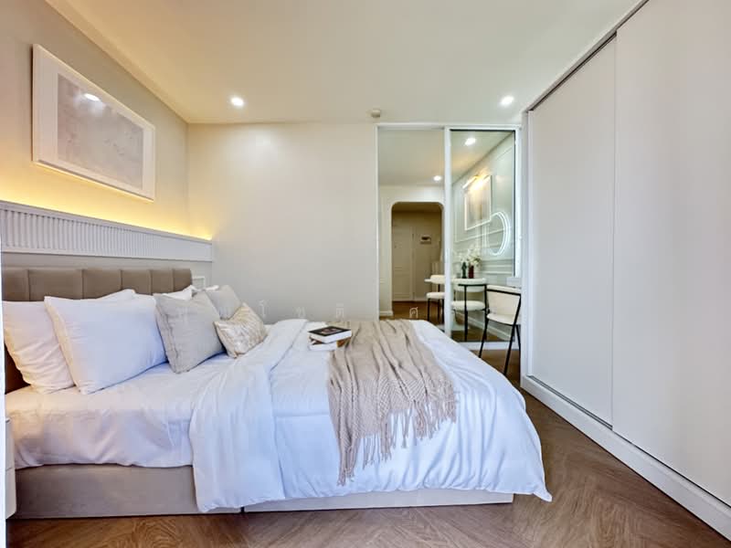 Srivara Mansion 2, Bangkok, Din Daeng, Bangkok, 1 Bedroom, 39 sqm, Condo For Sale, by พุฒิโชติ ศรีวัง, 500478604 - DDproperty.com
