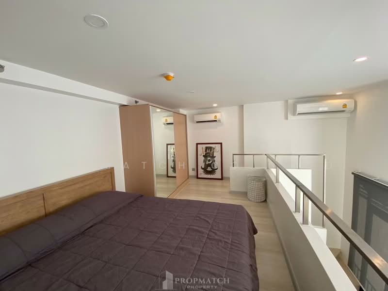 Knightsbridge Prime Sathorn, Bangkok, 599 Naradhiwas Rajanagarindra Road, Thung Maha Mek, Sathon, Bangkok, 1 Bedroom, 37 sqm, Condo For Rent, by PROPMATCH CO., LTD., 500478605 - DDproperty.com