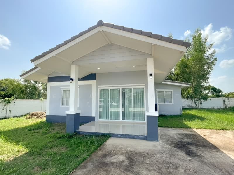 ขายบ้านเดี่ยว 1 ชั้น หลังริม โครงการบ้านริน @ หน้าโลตัส ยโสธร, Yasothon, Samran, Muang Ya Sothon, Yasothon, 3 Bedrooms, 94 sqm, Single Detached House For Sale, by HOMEPLUS REALTY - คุณหนิง, 500478606 - DDproperty.com