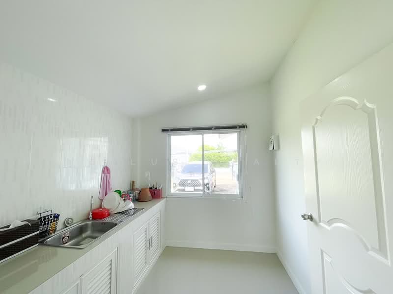 ขายบ้านเดี่ยว 1 ชั้น หลังริม โครงการบ้านริน @ หน้าโลตัส ยโสธร, Yasothon, Samran, Muang Ya Sothon, Yasothon, 3 Bedrooms, 94 sqm, Single Detached House For Sale, by HOMEPLUS REALTY - คุณหนิง, 500478606 - DDproperty.com