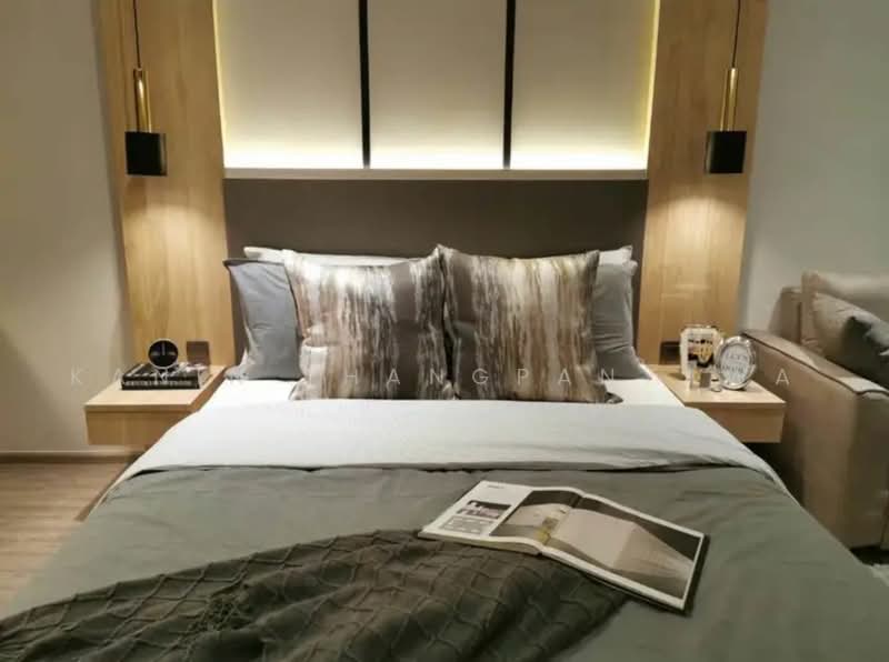 Rhythm Ekkamai, Bangkok, 11 Soi Sukhumvit 63, Khlongtoei Nua, Watthana, Bangkok, 1 Bedroom, 31 sqm, Condo For Rent, by Kanin Thangpanyawa, 500478608 - DDproperty.com