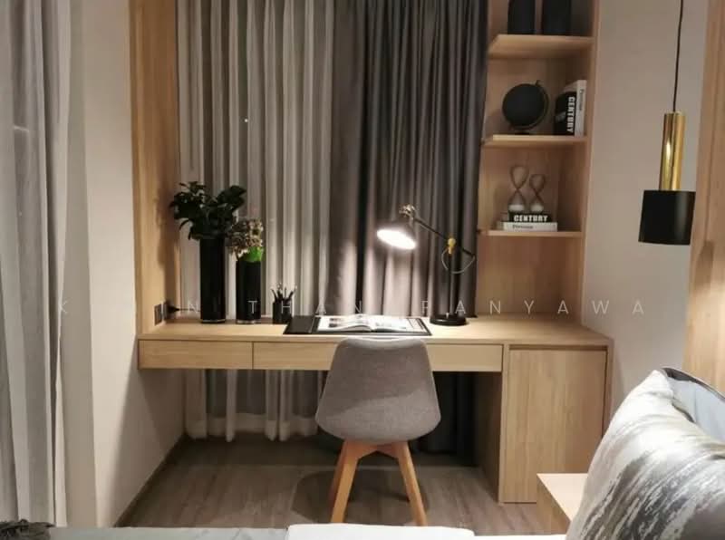 Rhythm Ekkamai, Bangkok, 11 Soi Sukhumvit 63, Khlongtoei Nua, Watthana, Bangkok, 1 Bedroom, 31 sqm, Condo For Rent, by Kanin Thangpanyawa, 500478608 - DDproperty.com