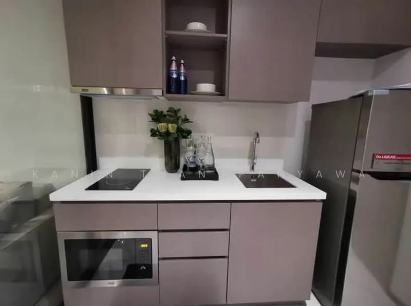 Rhythm Ekkamai, Bangkok, 11 Soi Sukhumvit 63, Khlongtoei Nua, Watthana, Bangkok, 1 Bedroom, 31 sqm, Condo For Rent, by Kanin Thangpanyawa, 500478608 - DDproperty.com