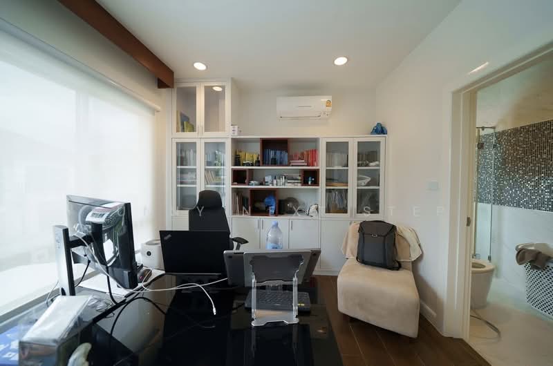 Grand Bangkok Boulevard Rama 9 - Srinakarindra, Bangkok, Krungthep Kritha 17 Alley, Thap Chang, Saphan Sung, Bangkok, 3 Bedrooms, 220 sqm, Single Detached House For Rent, by Sunny Next Step, 500478609 - DDproperty.com